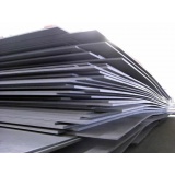 chapas finas laminadas a frio Vila Gustavo