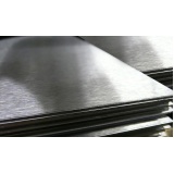 quanto custa chapa de inox Campo Grande